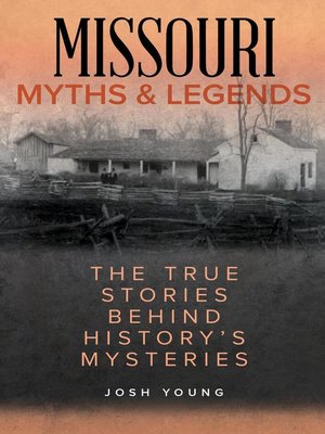 cover image of Missouri Myths and Legends